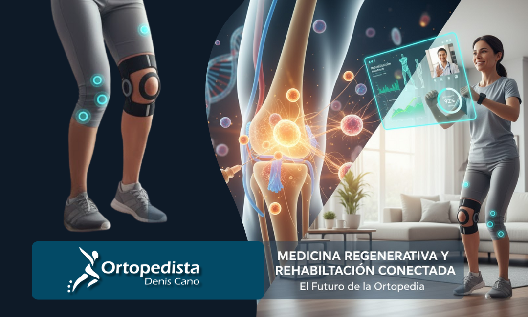 Medicina Regenerativa y Rehabilitación Conectada: La Revolución que Acelera tu Recuperación