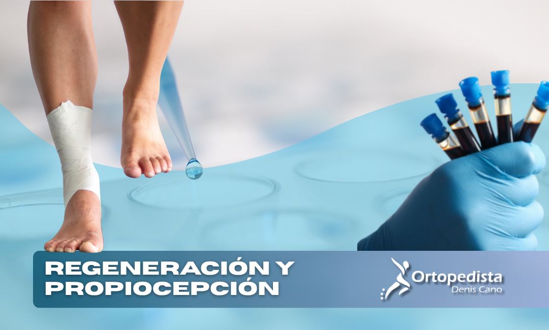 Medicina Regenerativa y Propiocepción: La Clave para Sanar tus Lesiones.